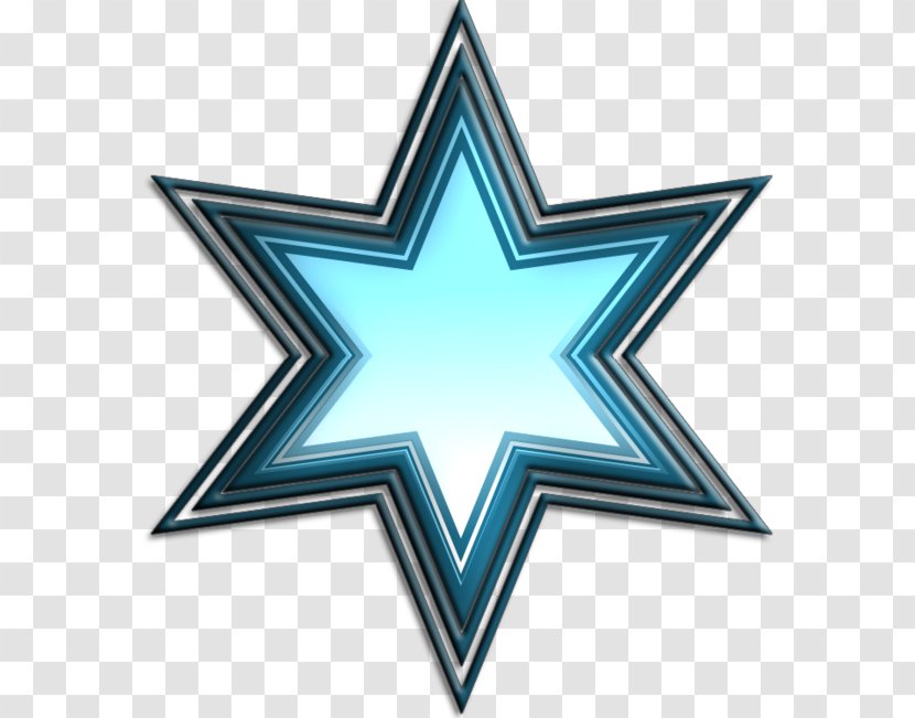 Symbol Star Of David Judaism Christian Cross - Jewish People Transparent PNG
