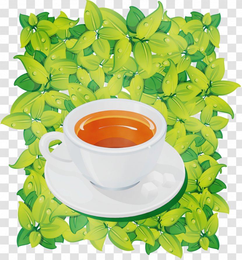 Green Tea - Herb Annual Plant Transparent PNG