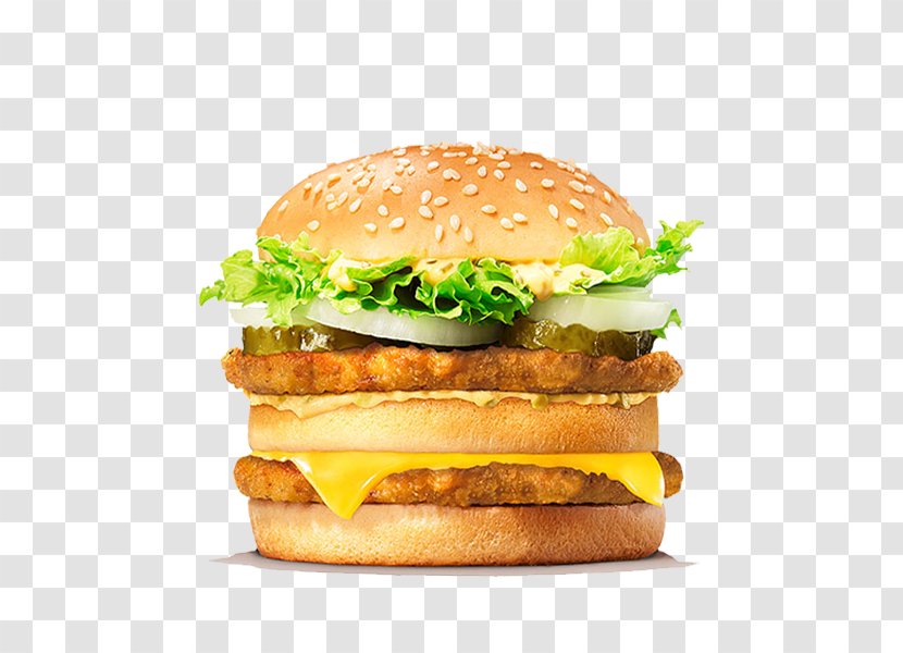 Hamburger - Dish - Big Mac Veggie Burger Transparent PNG
