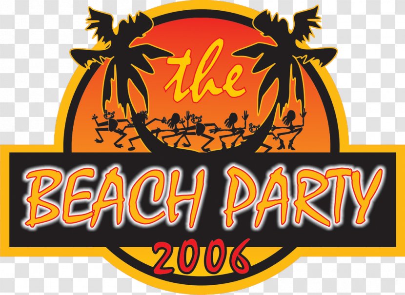 Logo Brand Font - Beach Party Transparent PNG