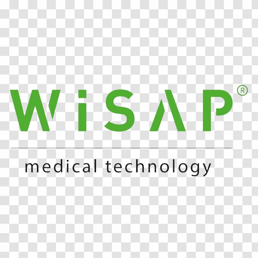 Logo WISAP Medical Technology GmbH Brand Font - Grass - Leica Transparent PNG