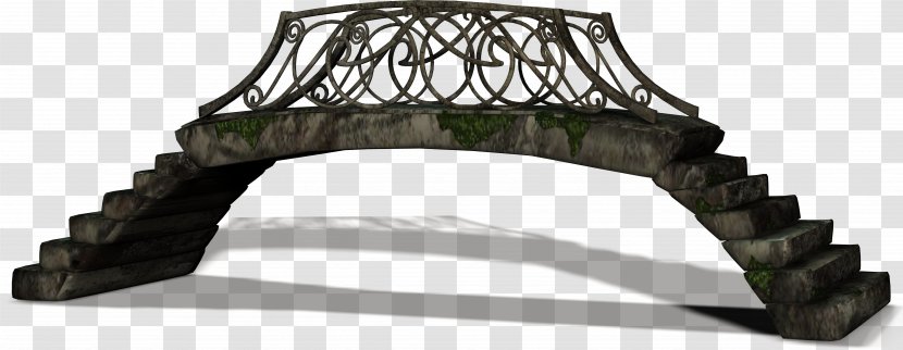 Bridge Puente De Madera Clip Art - Depositfiles - Ladder Transparent PNG