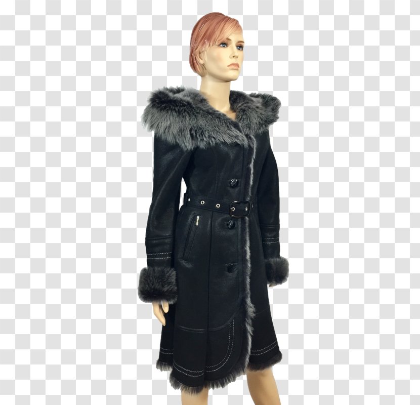 Sheepskin Overcoat Shearling Coat - Sheep Transparent PNG