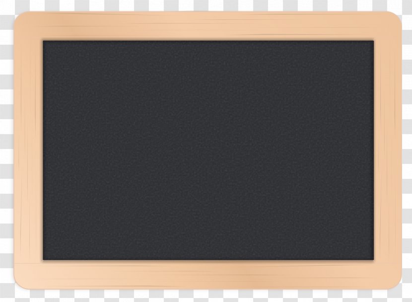 Display Device Product Design Rectangle - Blackboard - Ardoise Transparent PNG