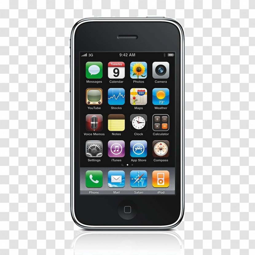 IPhone 3GS 4S Apple - Iphone Transparent PNG
