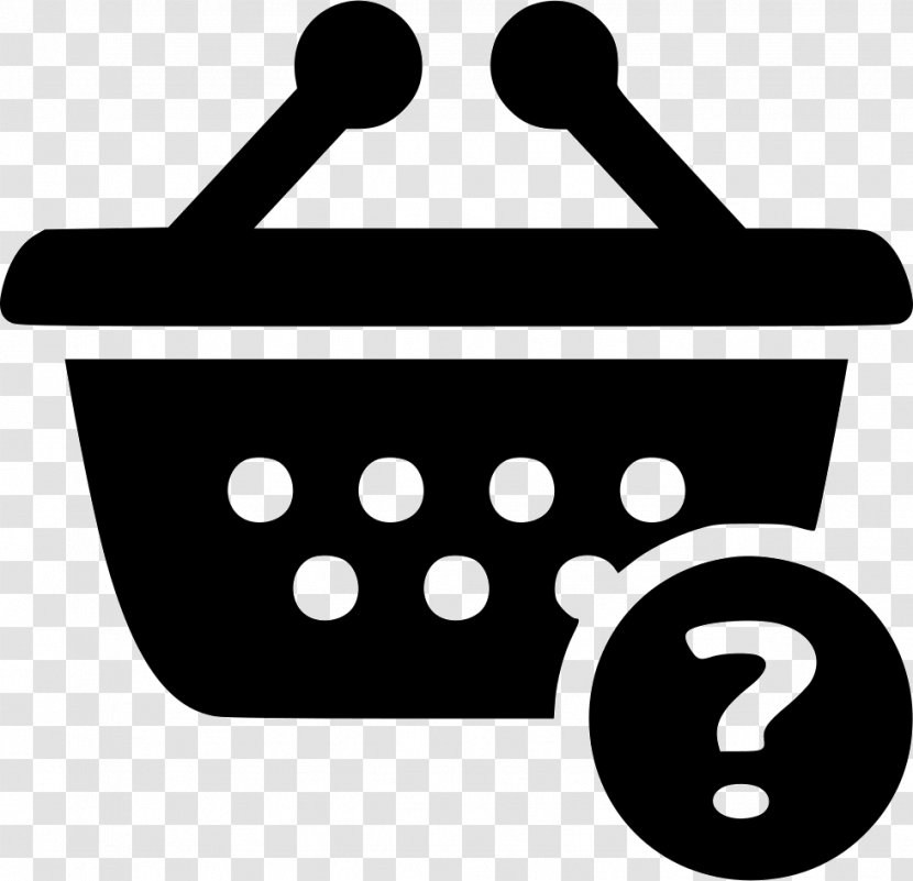 Clip Art Retail Shopping Grocery Store - Convenience - Free Basket Icon Transparent PNG