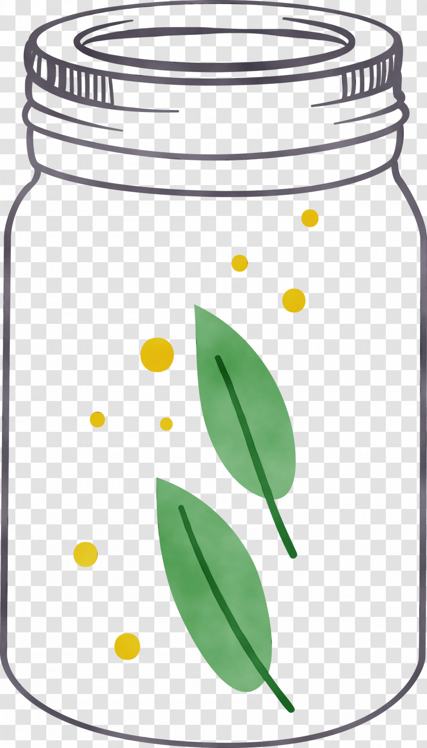 Food Storage Containers Yellow Line Food Storage Container Transparent PNG