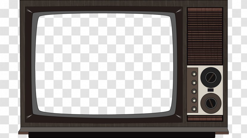 Chroma Key Television Set Flat Panel Display - Highdefinition - Tv Transparent PNG