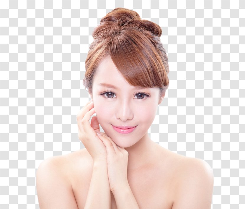 Exfoliation Cosmetics Skin Care Cleanser Facial - Whitening - Face Transparent PNG