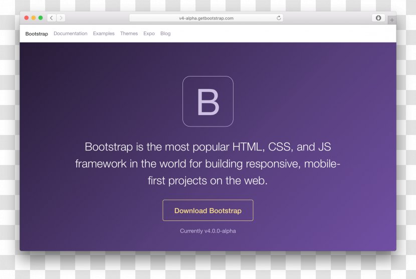 Bootstrap Foundation Responsive Web Design Grid JavaScript - Software - ReverbNation Transparent PNG