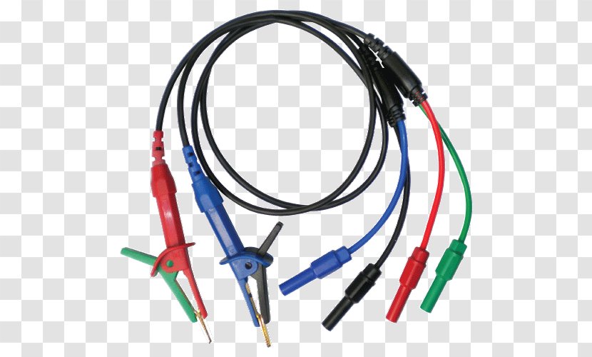 Network Cables Wire Lead Extech Instruments Multimeter - Ohmmeter - Technology Transparent PNG