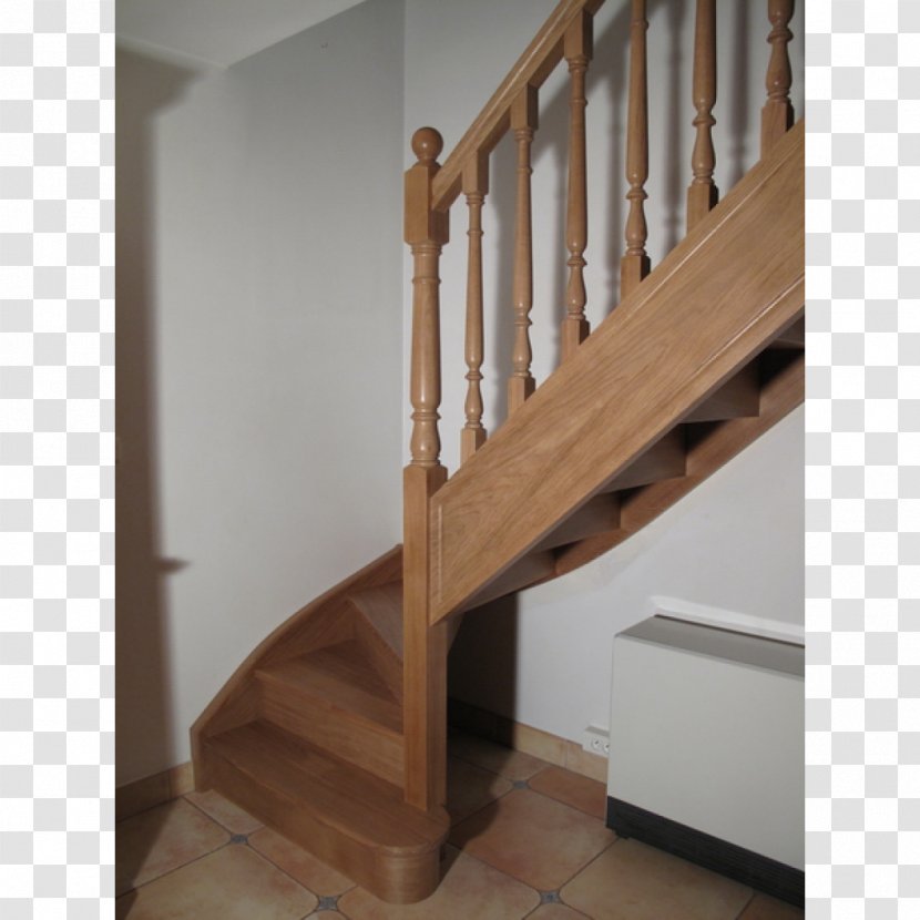 Stairs Handrail Boom Baluster Guard Rail - Wood Transparent PNG
