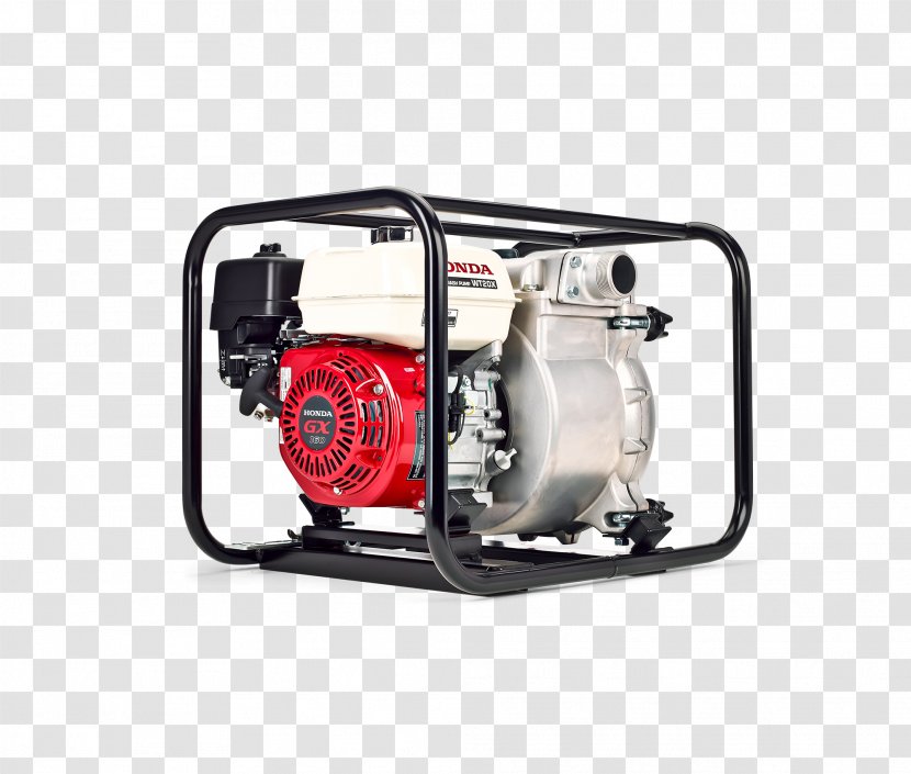 Water Pumping Honda Machine Transparent PNG