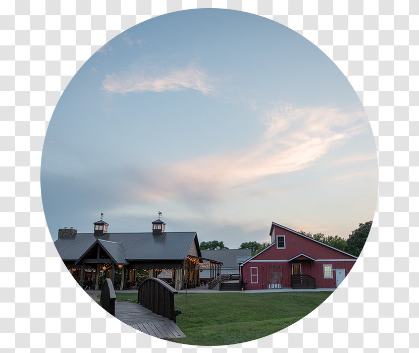 Hope Glen Farm House Corn Crib Cottage Villa - Wedding Reception Transparent PNG