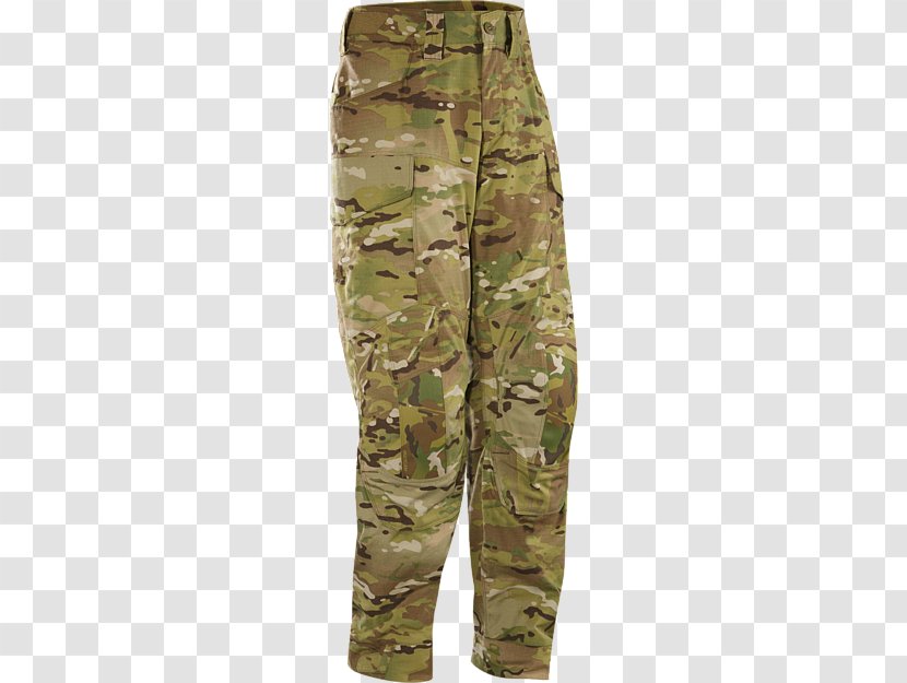 Arc'teryx MultiCam Tactical Pants Clothing - Military Uniform Transparent PNG