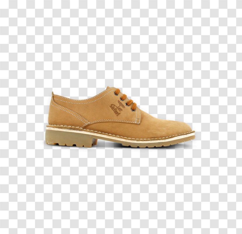 Oxford Shoe Safari Boot Footwear - Cowhide Transparent PNG