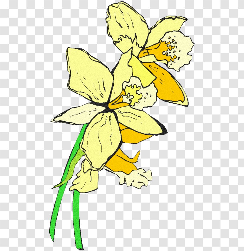 Flower - Fictional Character - Plant Stem Transparent PNG