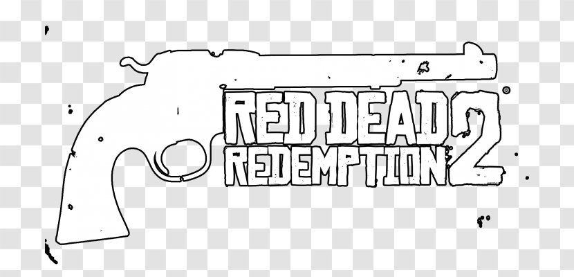 Car Line Art Point - Red Dead Redemption Transparent PNG