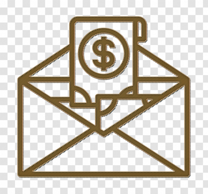 Payment Icon Mail Icon Money Icon Transparent PNG