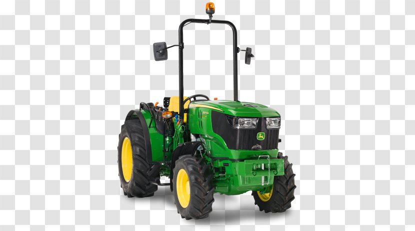 Tractor John Deere Agriculture Agricultural Machinery - Excavator - Air Transparent PNG