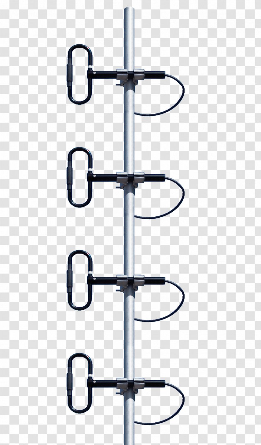 Dipole Antenna Directional Aerials Collinear Array - The Base Station Transparent PNG