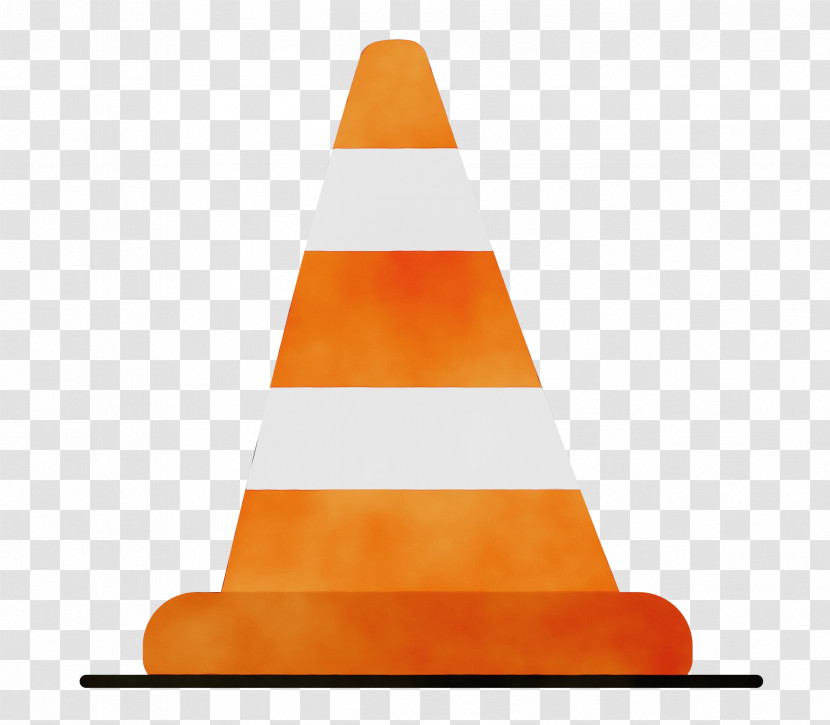 Cone Icon Traffic Cone Construction Transparent PNG
