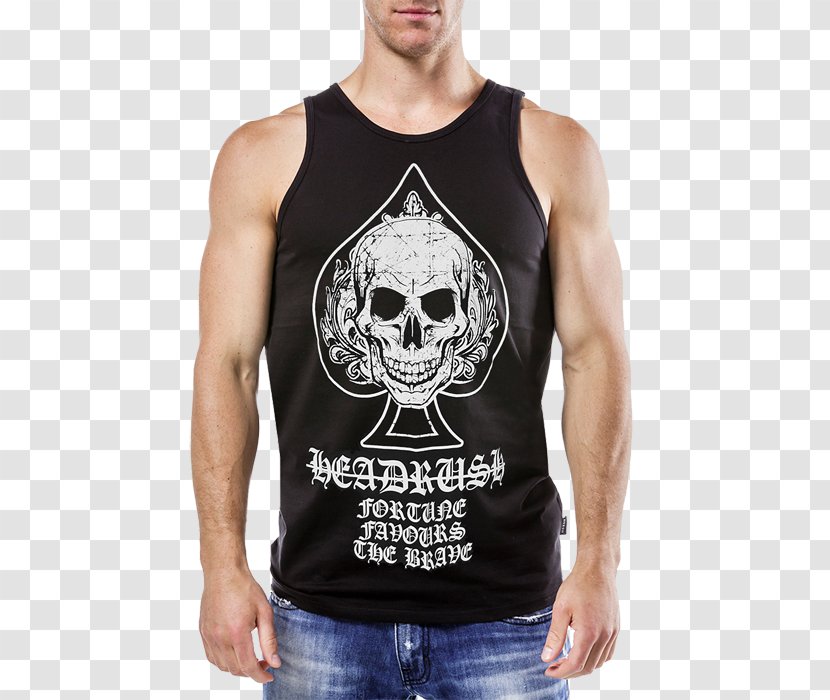 T-shirt Sleeveless Shirt Gilets Muscle Transparent PNG