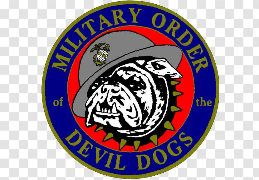 Devil Dog Battle Of Belleau Wood United States Marine Corps League Military - Area Transparent PNG