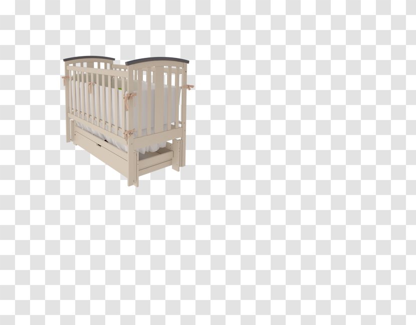 Cots Nursery Bed Frame Krovatka - Changing Table Transparent PNG