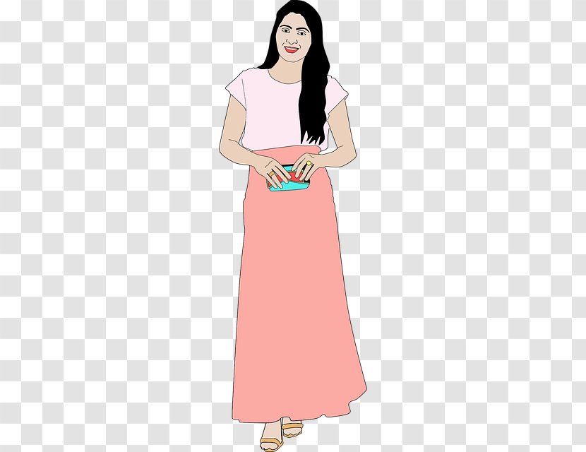 Cartoon Drawing Woman Illustration - Watercolor - Women Transparent PNG