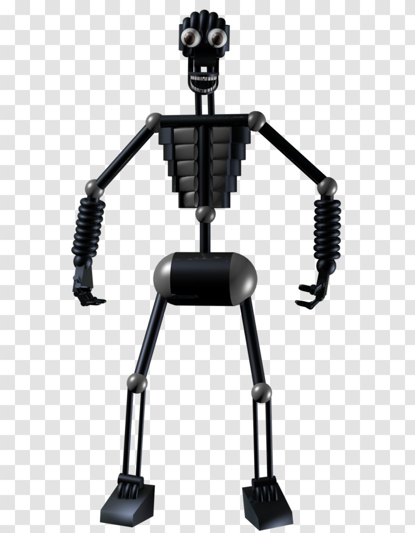 Five Nights At Freddy's 4 2 Freddy's: Sister Location 3 - Endoskeleton - Freddy S Transparent PNG