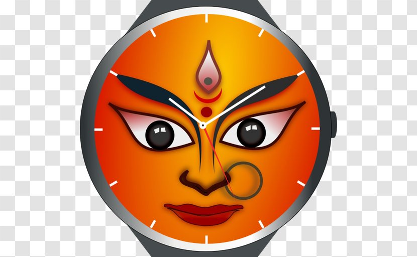Durga Devi - Kali - Smile Head Transparent PNG