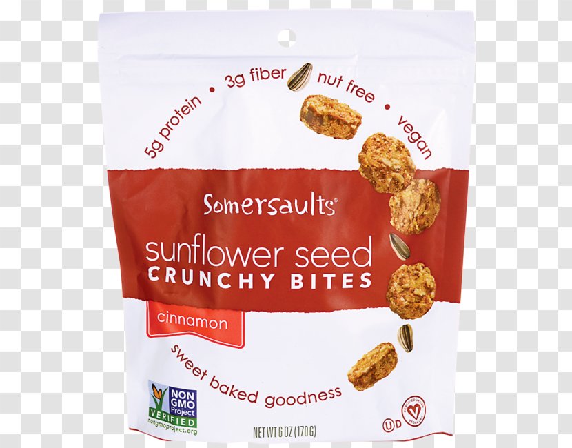 Breakfast Cereal Sunflower Seed Organic Food Snack - Salt Transparent PNG