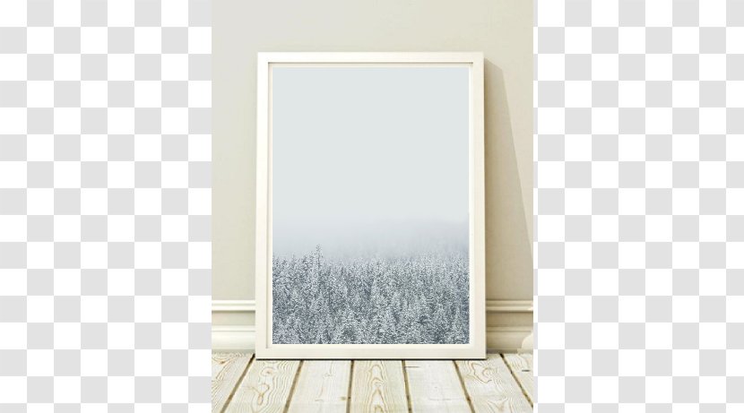 Wood Picture Frames Daylighting Rectangle - A3 Poster Transparent PNG