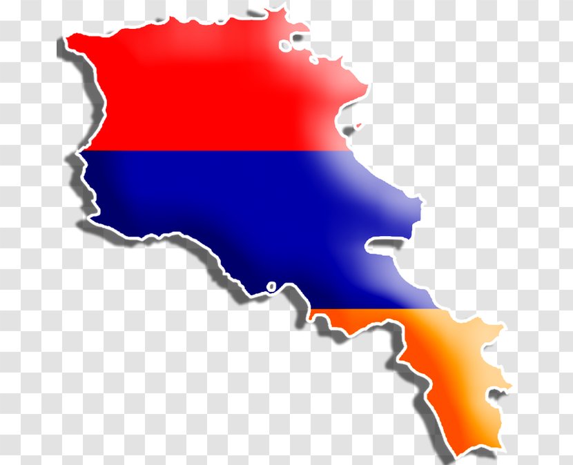 Flag Of Armenia Armenian Tricolour Transparent PNG