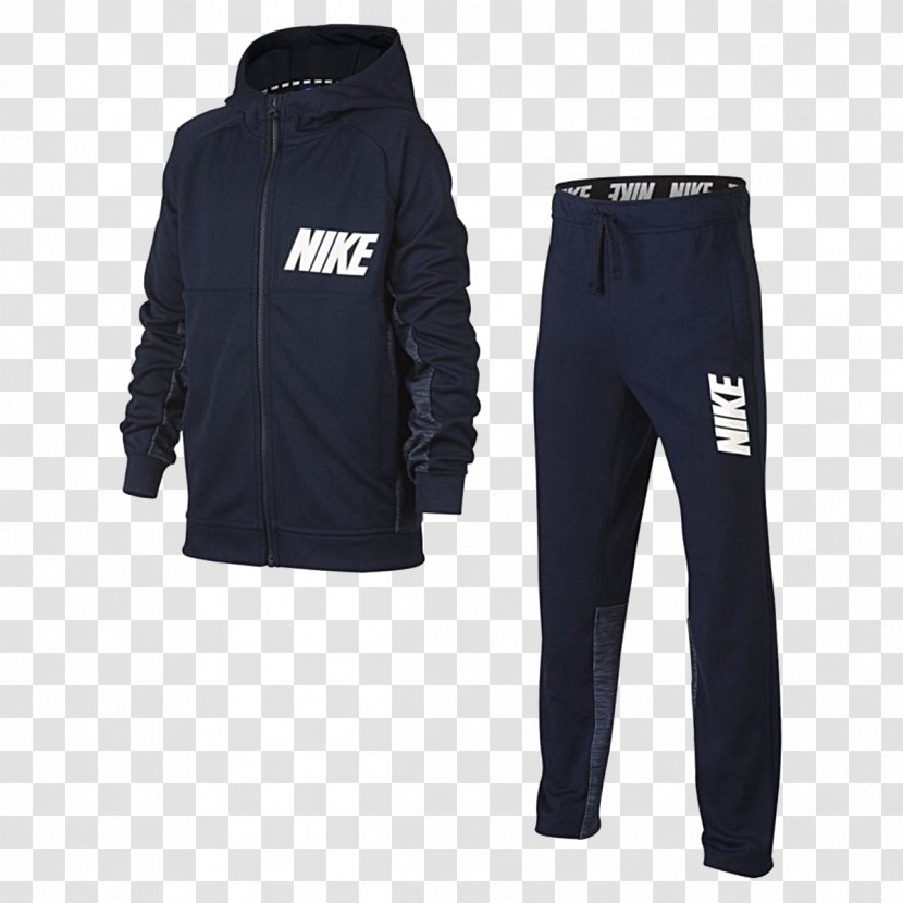 Tracksuit Hoodie Nike Dry Fit Sportswear - Brand Transparent PNG