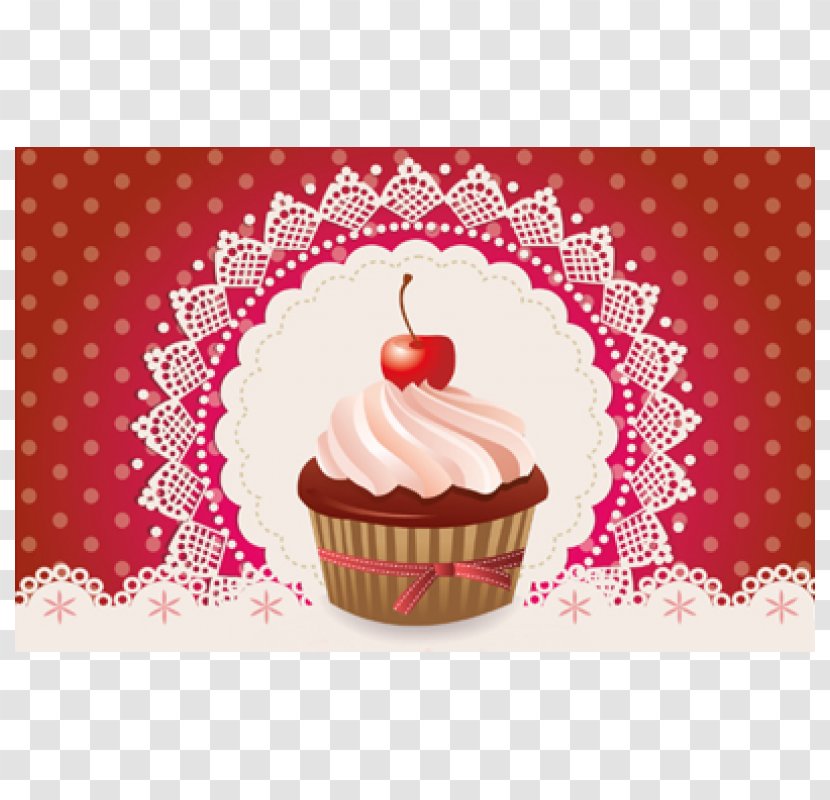 Cupcake Muffin Cream Bakery - Petit Four - Cake Transparent PNG