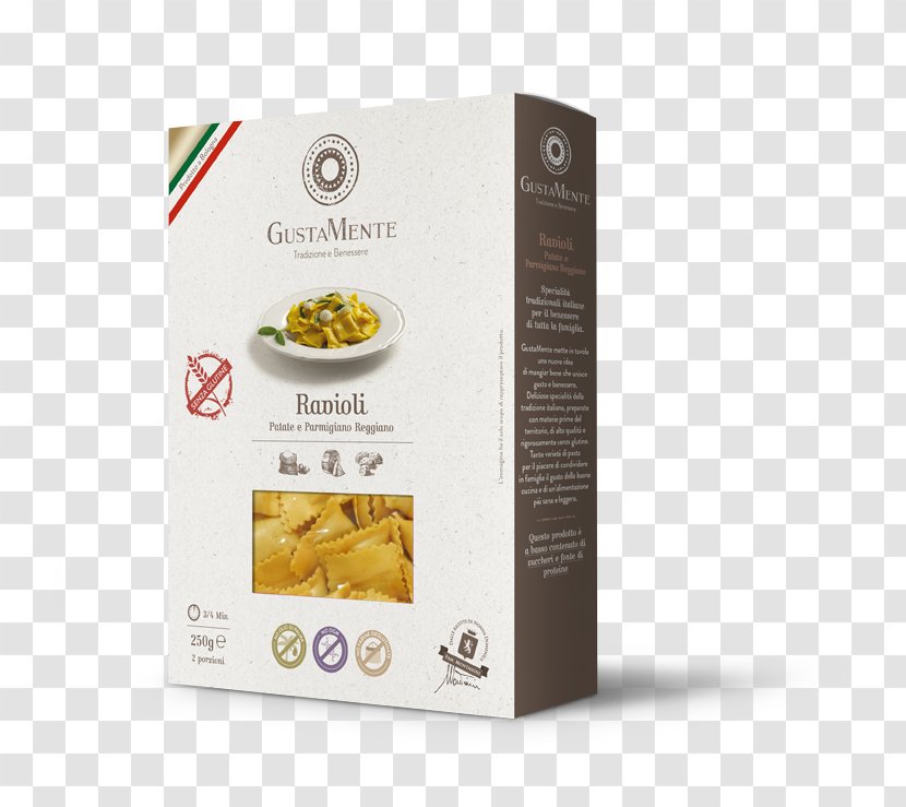 Pasta Italian Cuisine Ravioli Tortellini Gluten - Emmer - Flour Transparent PNG
