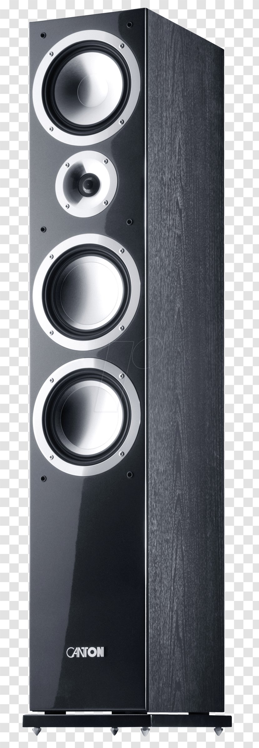 Loudspeaker Canton Chrono 509.2 DC Audio Power 170W 507 Floor Standing Speaker - Rating - Black 509 DCOthers Transparent PNG