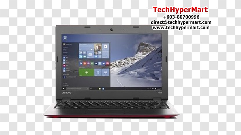 Lenovo Ideapad 100S (11) (14) Laptop Intel Atom - Multicore Processor - Power Cord Adapter Price Transparent PNG