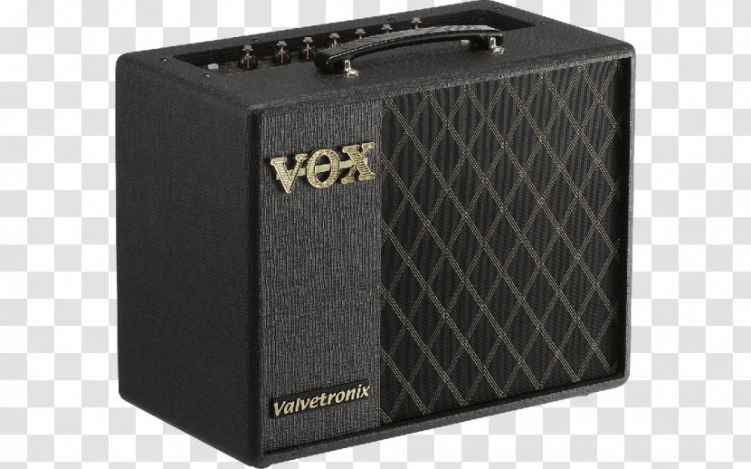 Guitar Amplifier VOX Amplification Ltd. Vox VT20X Modeling - Brand Transparent PNG
