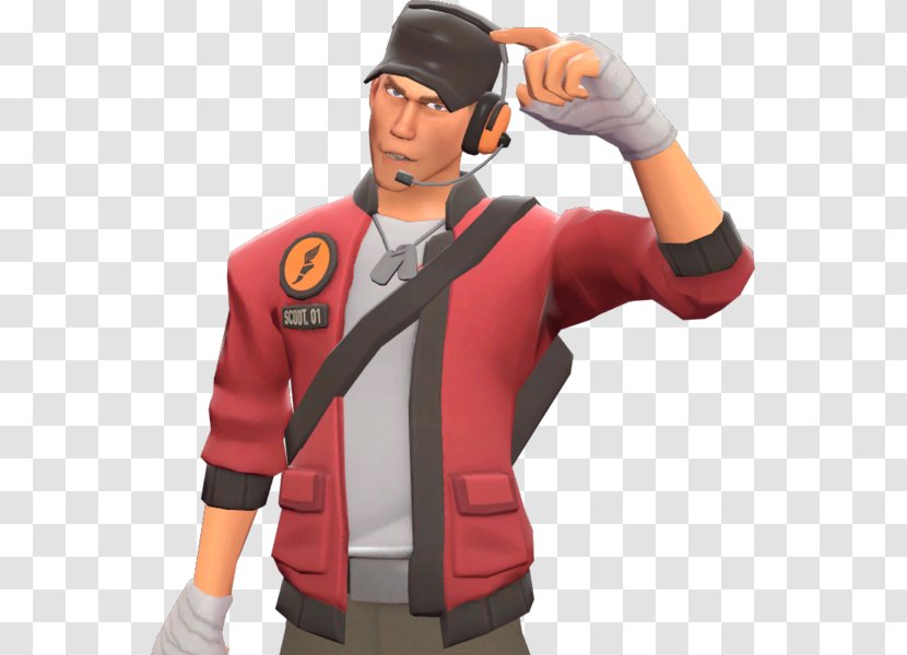 Team Fortress 2 Loadout Outerwear Clothing Jacket - Wiki Transparent PNG