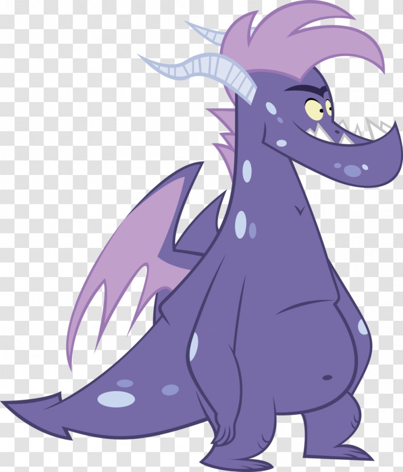 My Little Pony Dragon Spike - Heart Transparent PNG