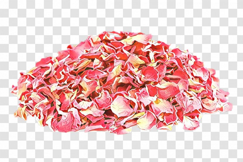 Pink Flower Cartoon - Food - Ingredient Magenta Transparent PNG