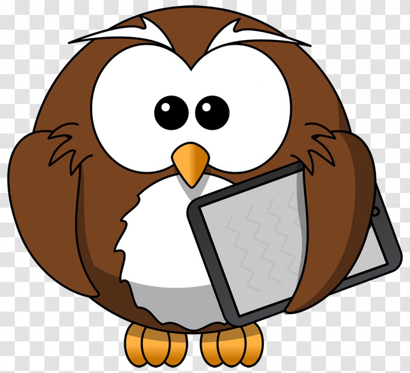 Owl Sony Reader E-Readers E-book Clip Art - Ereaders - Kids Cartoon Transparent PNG