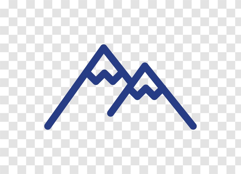 Brand Line Angle Logo - Microsoft Azure - Mountain-climb Transparent PNG