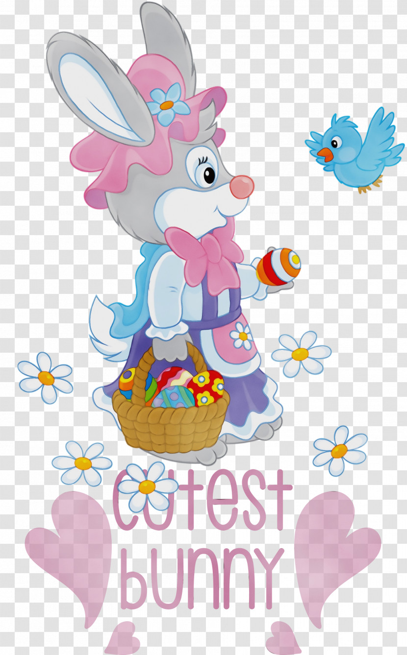 Easter Bunny Transparent PNG