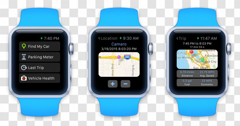 Feature Phone Apple Watch Series 3 IPhone Calculator - Xamarin - Iphone Transparent PNG