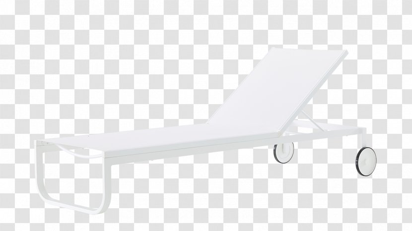 Sunlounger Chaise Longue Angle - Outdoor Furniture - Design Transparent PNG