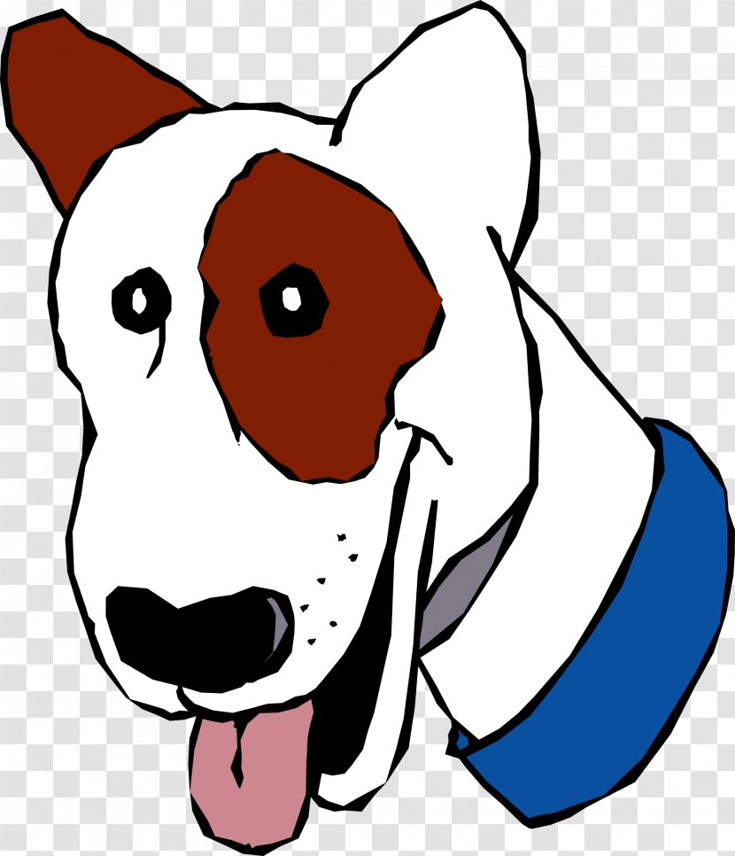 Dog Puppy Cartoon Clip Art - Frame - Comic Head Cliparts Transparent PNG